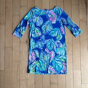 Vibrant girls Lily Pulitzer Dress
